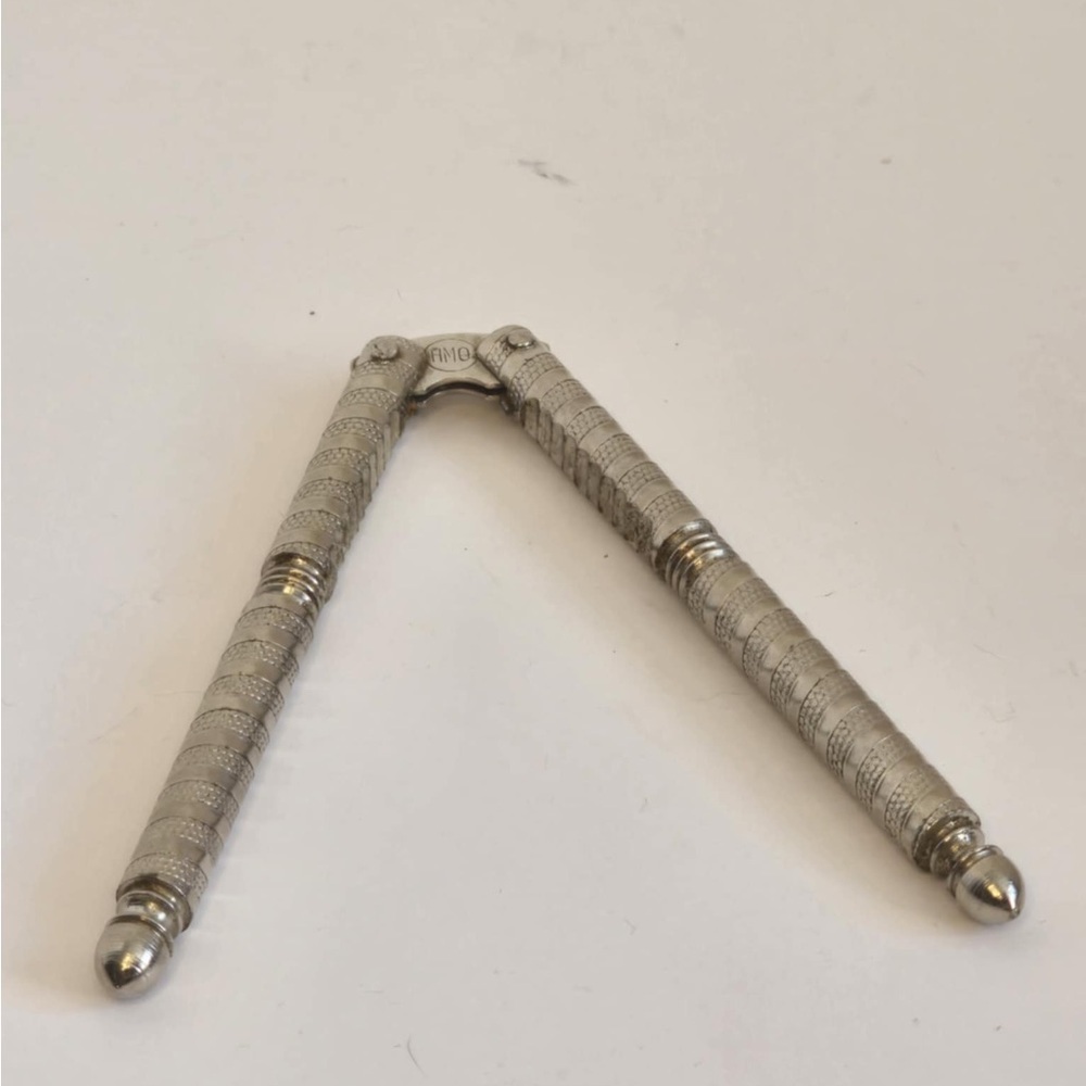 HMQ Vintage Nutcracker Silver Stainless Steel